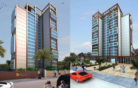 Güneşli Express Residence vaziyet planı!