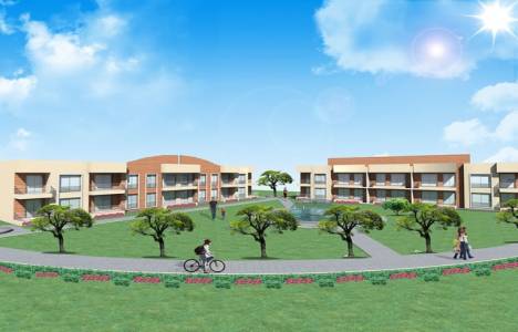 Keyifli Yaşam Evleri 'nde 95 bin liraya! 10 bin lira peşinatla! 