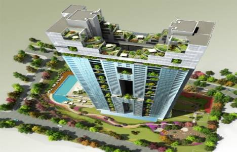 Gökyüzünde bahçe keyfi!