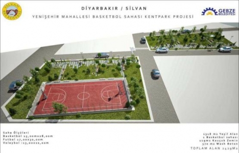 Silvan da borca giden kaynaklar hizmete dönüştü!