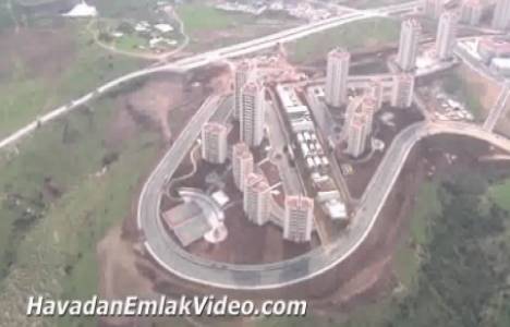  Emlak Konut Gebze Konutları'nın havadan videosu!