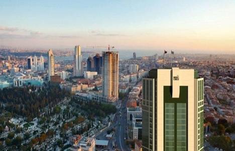 Nurol Tower Mecidiyeköy örnek daire!