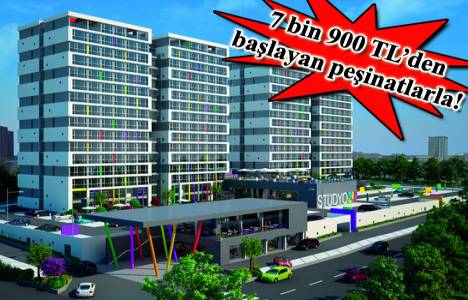  Stüdyo 20 Dört Evleri'nde yüzde 1 peşinatla! 79 bin liraya!