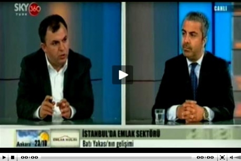  Tebernüş Kireçci, Emlak Kulisi'nde Habip Arıkan'ı ağırladı! 