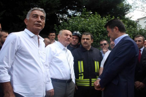  Polat Tower Residence yangınından sonra teşekkür ilanı!