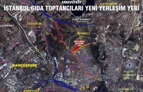 Rami Kuru Gıda Hali’nin Kayabaşı Gıda Toptancıları Sitesi’ne taşınacağı tarih!