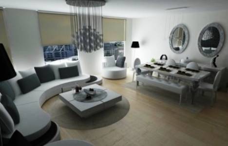 Sarissa İstanbul Ataşehir Residence ta 4+1 konutlar 885 bin TL!