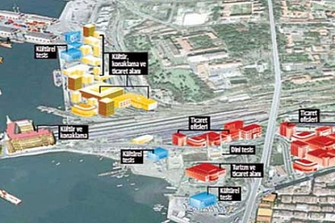 Haydarpaşa Garı'nın binası ticarete kurban edilmesin!