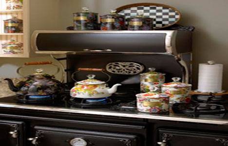 MacKenzie-Childs çaydanlıkları mutfaklarınızda yeni bir tarz yaratıyor!