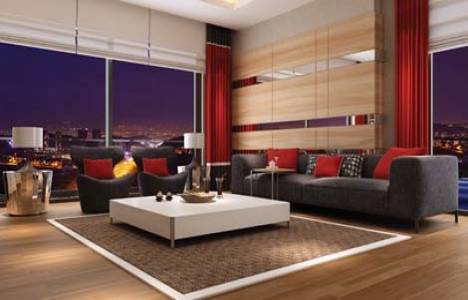 Ankara West Gate Residence örnek daire!