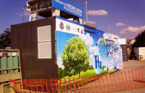 Türkiye’nin ilk Hidrojen yakıt dolum tesisi İstanbul’da kuruldu!