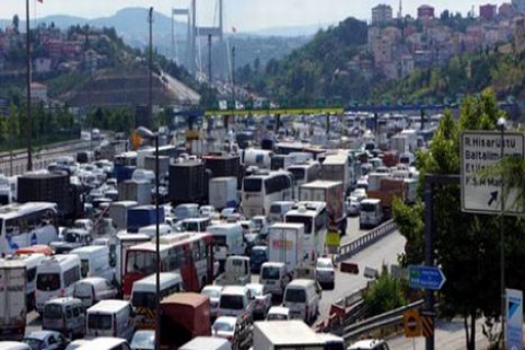 Köprülerden ücretsiz geçişin maliyeti 41 milyon TL!