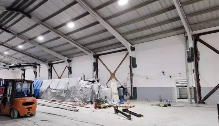 14 OSB'deki fabrikaların 2 milyon metrekarelik alanları depreme dayanıklı hale getirildi!