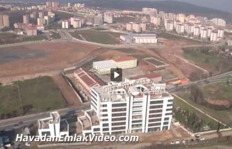 Airport Plaza Kurtköy'ün havadan yeni görüntüsü! 