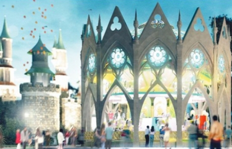  Maltepe'ye 136 dönümlük Disneyland yapılacak!