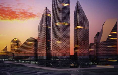 Batı Şehir örnek daire!