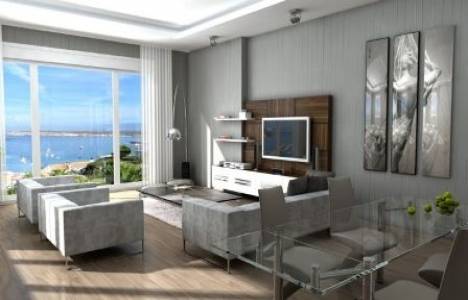 Sevgili Residence Bostancı da 575 bin Euro dan başlayan fiyatlar!