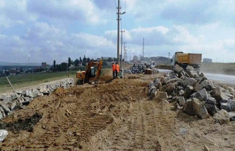 Gebze Kirazpınar Yeni Bağdat Caddesi'nde yol çalışmalarına başlandı!