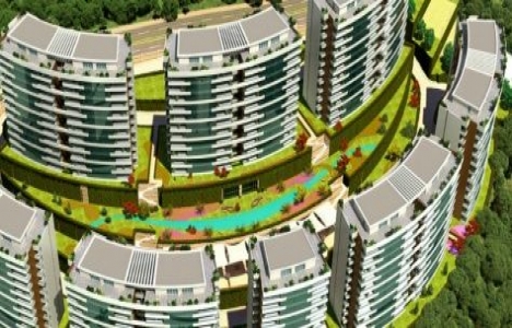  Modern Boztepe Rezidans Trabzon'da 88 bin 200 TL'ye daire!