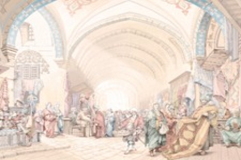 Marshall çarşılardan aldığı ilhamla koleksiyon tasarladı!