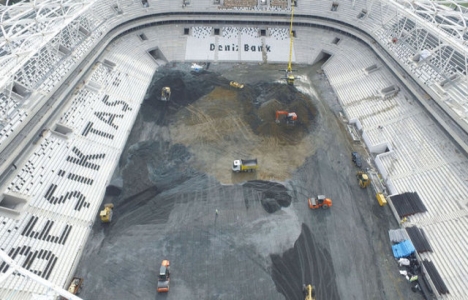 İşte Vodafone Arena nın inşaat aşamaları!