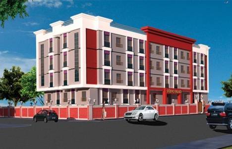 Stüdyo Palace'ta 660 bin lira kira garantisiyle daire fiyatları 56 bin TL!
