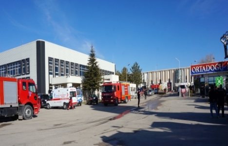 Ankara'daki ORS Rulman Fabrikası’nda yangın çıktı!