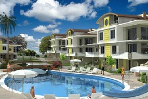 Güzelbahçe Lagün Gölet Evleri, doğayla iç içe bir yaşam sunuyor!