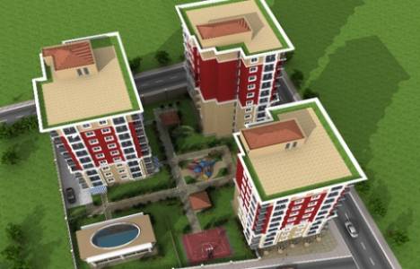 Şahı Hane Evleri'nde 3+1'ler 340 bin TL! Teslim Şubat 2015!