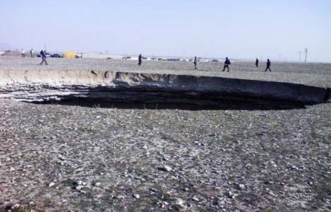 Recep Bozyiğit: Obruk oluşumu olan yerler tahliye edilmeli!