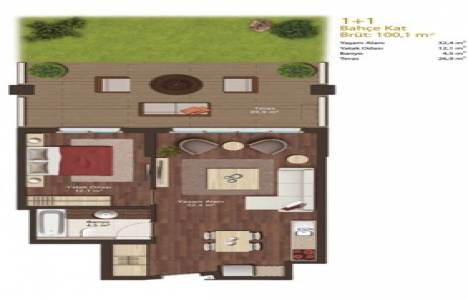 Sinpaş Altın Oran kat planı! 