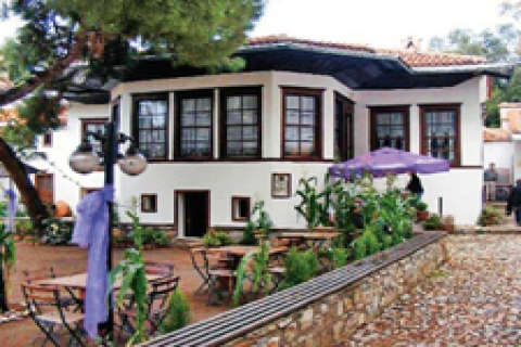 Hacıkadızade Evi restoran oldu, bakanlık el koydu