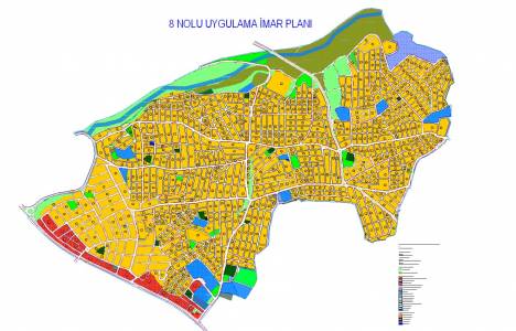 Yenimahalle Belediyesi imar planı değişikliğini yayınladı!