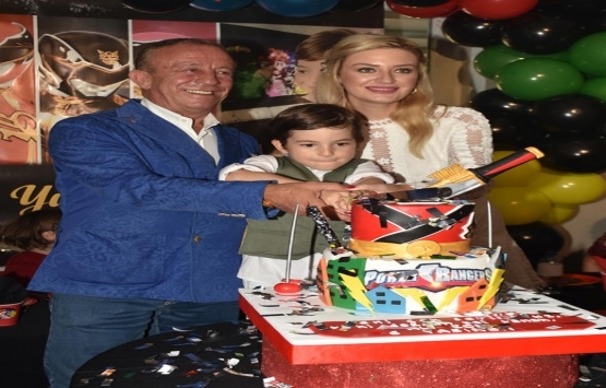 Ali Ağaoğlu nun oğlu Ali Ege 6 yaşına girdi!