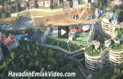  Ortaköy One Bilgili projesinden havadan video! 