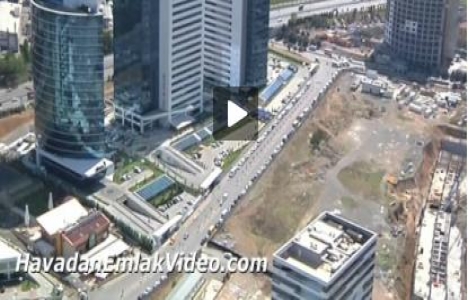  Oryataş İnşaat'ın Ümraniye'de yer alan arsasından görüntüler!