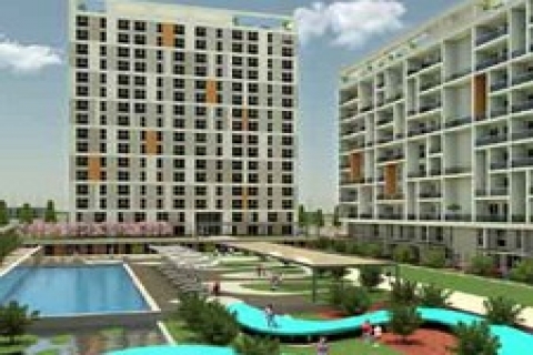 Park Aparts Konut Projesi'nde 165 bin TL'ye 2+1!