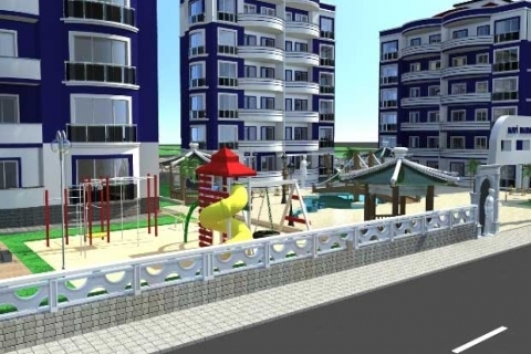 Mavi Marmara Evleri 2'de satışlar başladı! 95 bin TL'ye! 