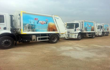 Çevre ve Şehircilik Bakanlığı Mısır'a çöp toplama kamyonu gönderiyor!