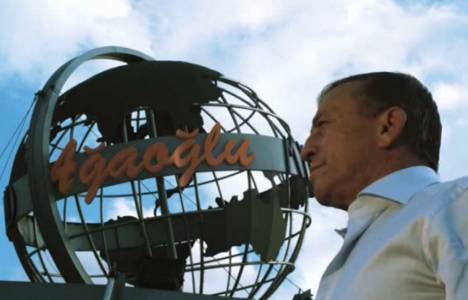  Ali Ağaoğlu Ağaoğlu Maslak 1453'ün reklam filminde oynadı!