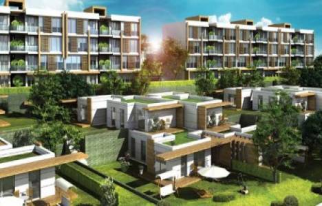 Gökyüzünde bahçe keyfi!