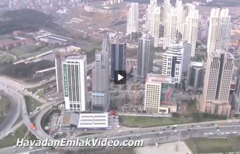 Park Plaza Maslak'ın havadan yeni videosu!