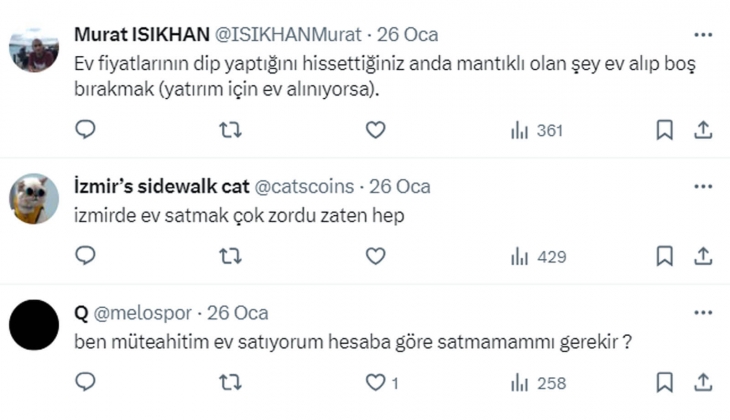 2 milyon TL paranız olsa 15 bin TL kira getirili ev mi alırsınız, aylık 60 bin TL getirili faize mi yatırırsınız?