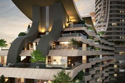 Akasya Acıbadem Residence Tower'da 800 bin TL'ye!