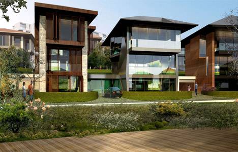 Çengelköy Park Evleri nde rezidans daireler 266 bin dolardan başlıyor!