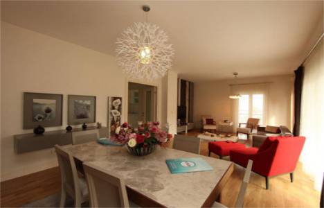 Selin Yapı Rings İstanbul örnek daire!