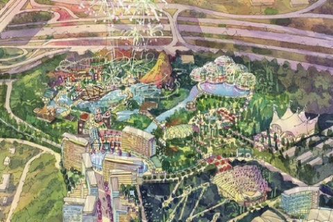 Temapark'ta metrekaresi 3 bin TL'ye! Aralık'ta satışa sunulacak! 