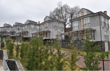 Çekmeköy Sultan Reşat Konakları nda 450 bin dolara villa!