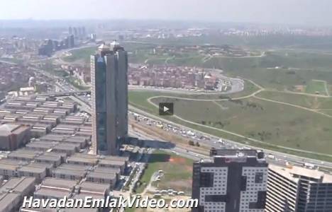 Koza Plaza Esenler'in havadan genel videosu!