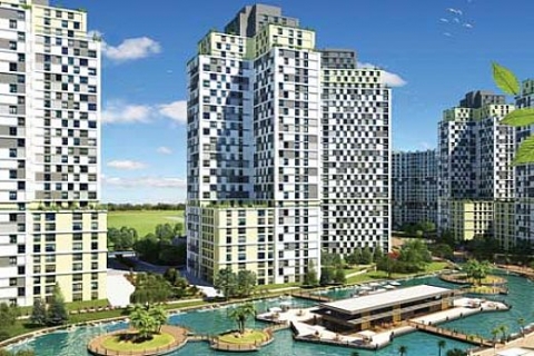 Beylikdüzü Kristal Evleri'nde 272 bin TL'ye 3+1! 60 ay taksitle!